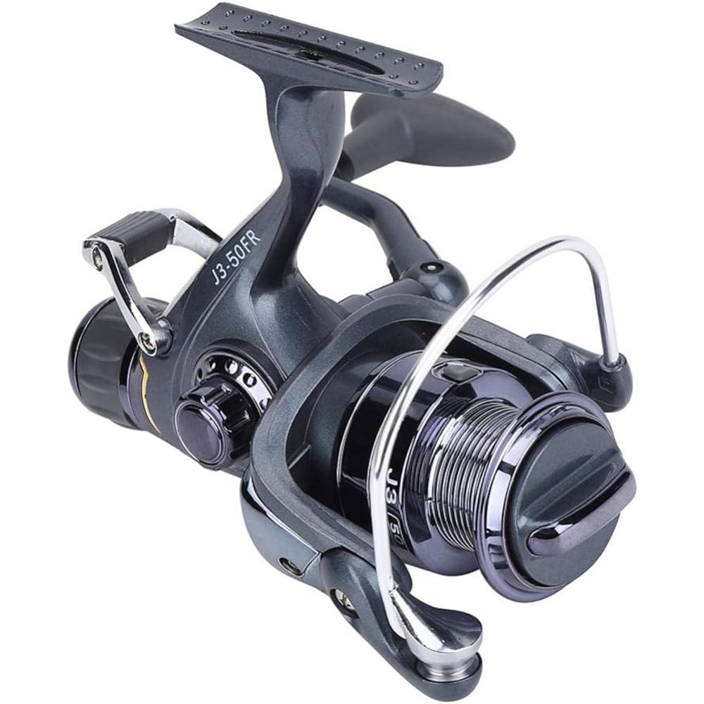 needlid Corrosion resistant carp spinning reel for carp fishing tackle, fishing reel (50FR)