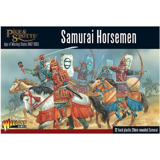 Warlord Games, Pike & Shotte - Samurai Horsemen