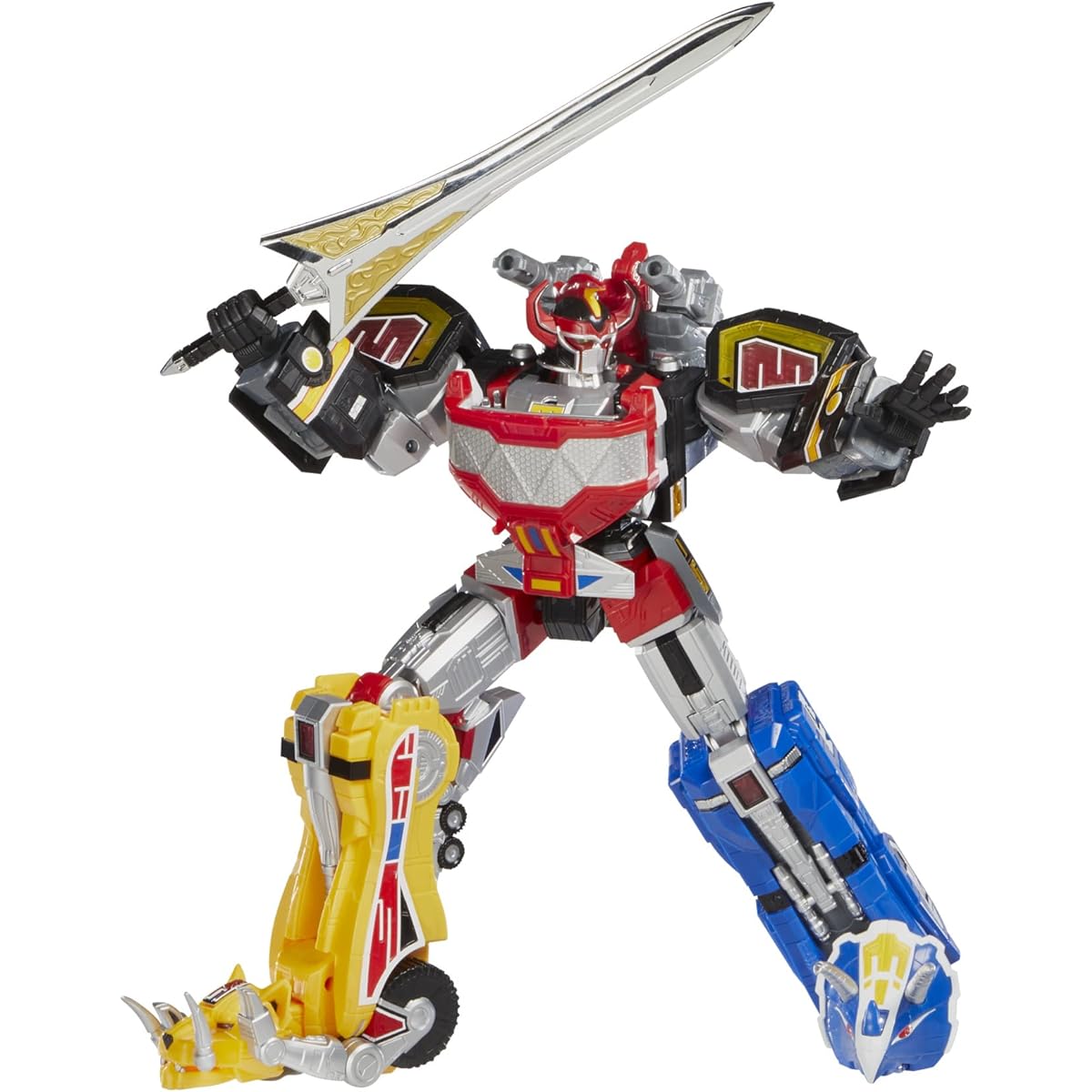 Power Rangers Hasbro Lightning Collection Zord Ascension Project Mighty Morphin Dino Megazord 1:144 Scale Collectible