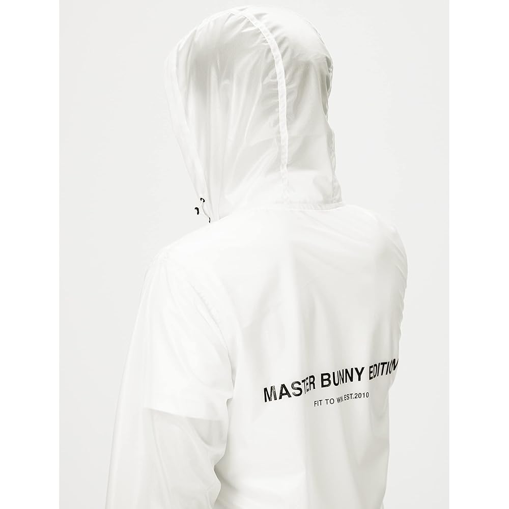 [Master Bunny] Men's zip blouson (clear laminated) / Golf outerwear / 758-2220801