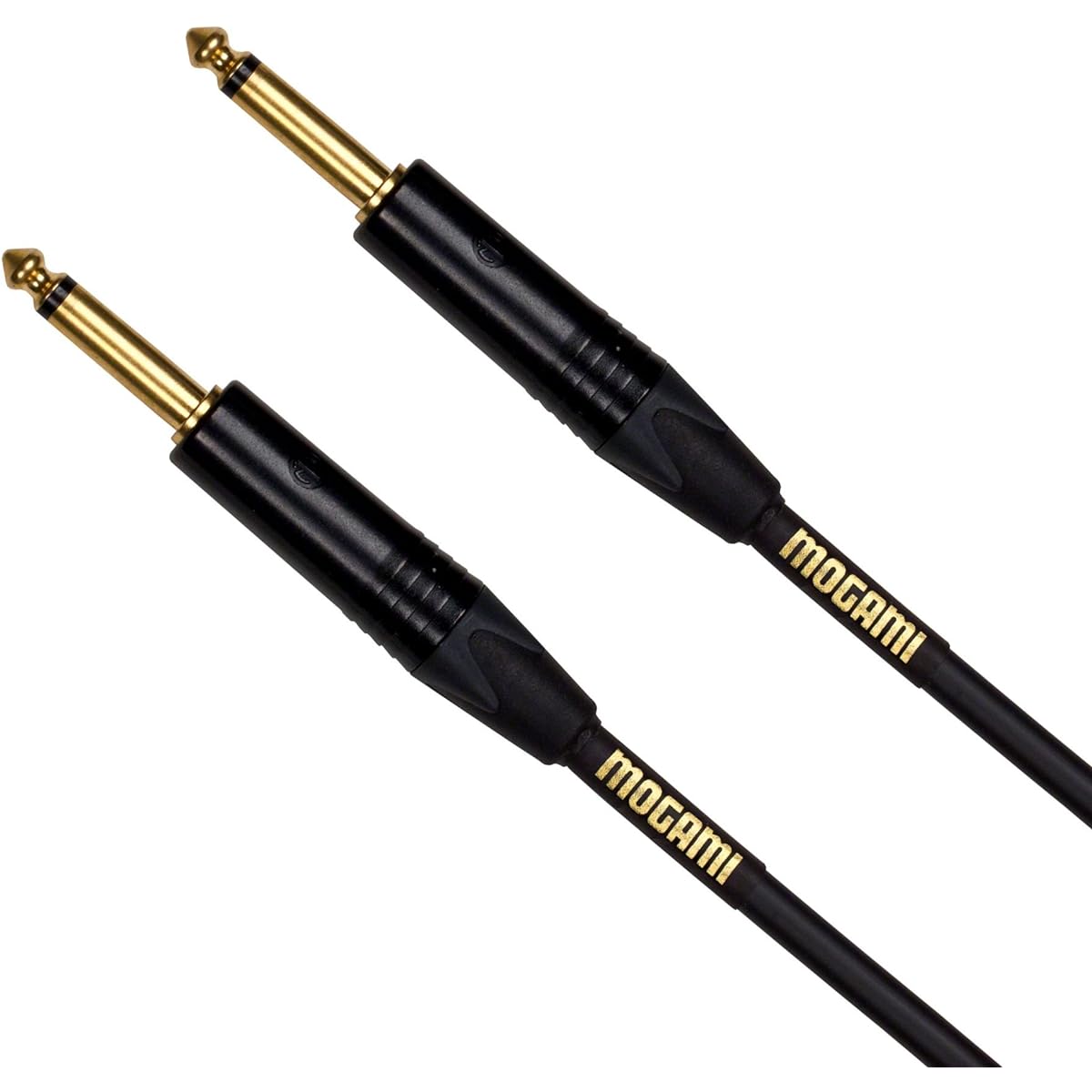 Mogami Gold Instrument 03 Guitar/Instrument Patch Cable 3 feet by Mogami