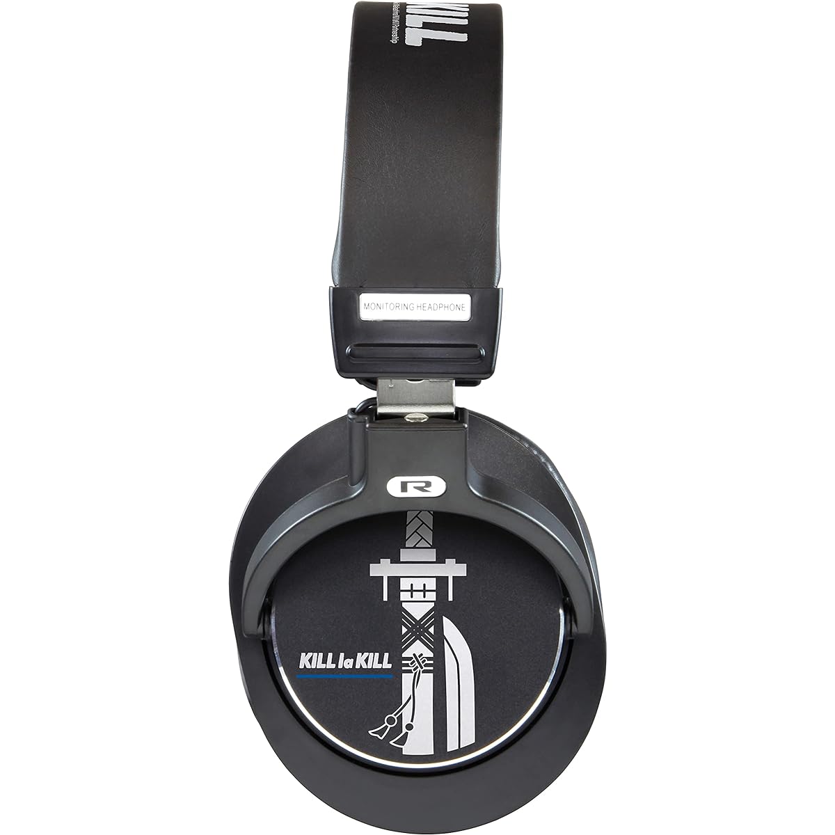 TASCAM Kill la Kill dedicated monitor headphones TH-06-KLKSATSUKI (Satsuki Kiryuin) Black