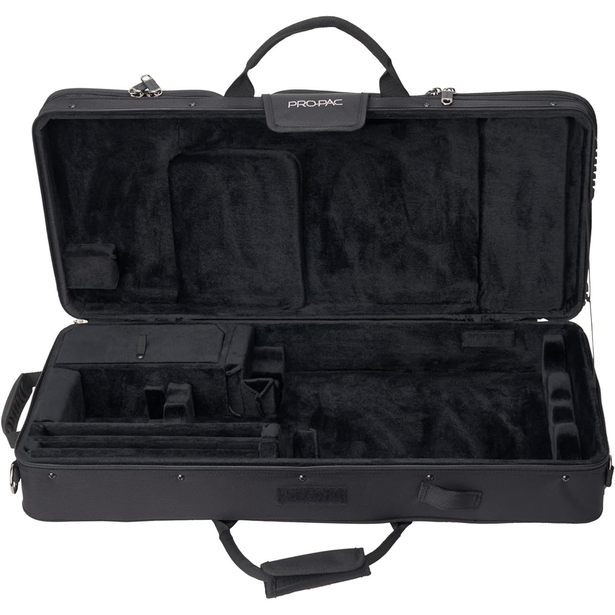 PROTEC semi-hard case for bassoon PB317 black