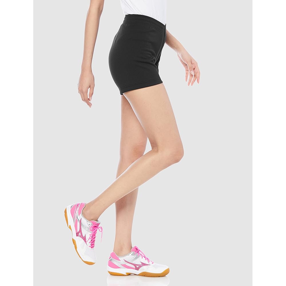 [Mizuno] Volleyball Wear Game Pants Sweat Absorbent Quick Drying Slim Fit V2MB2000 Women's