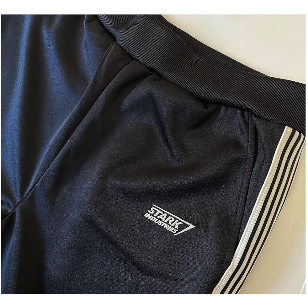 [Small Planet] MARVEL Track Pants Jersey Iron Man Stark Industries