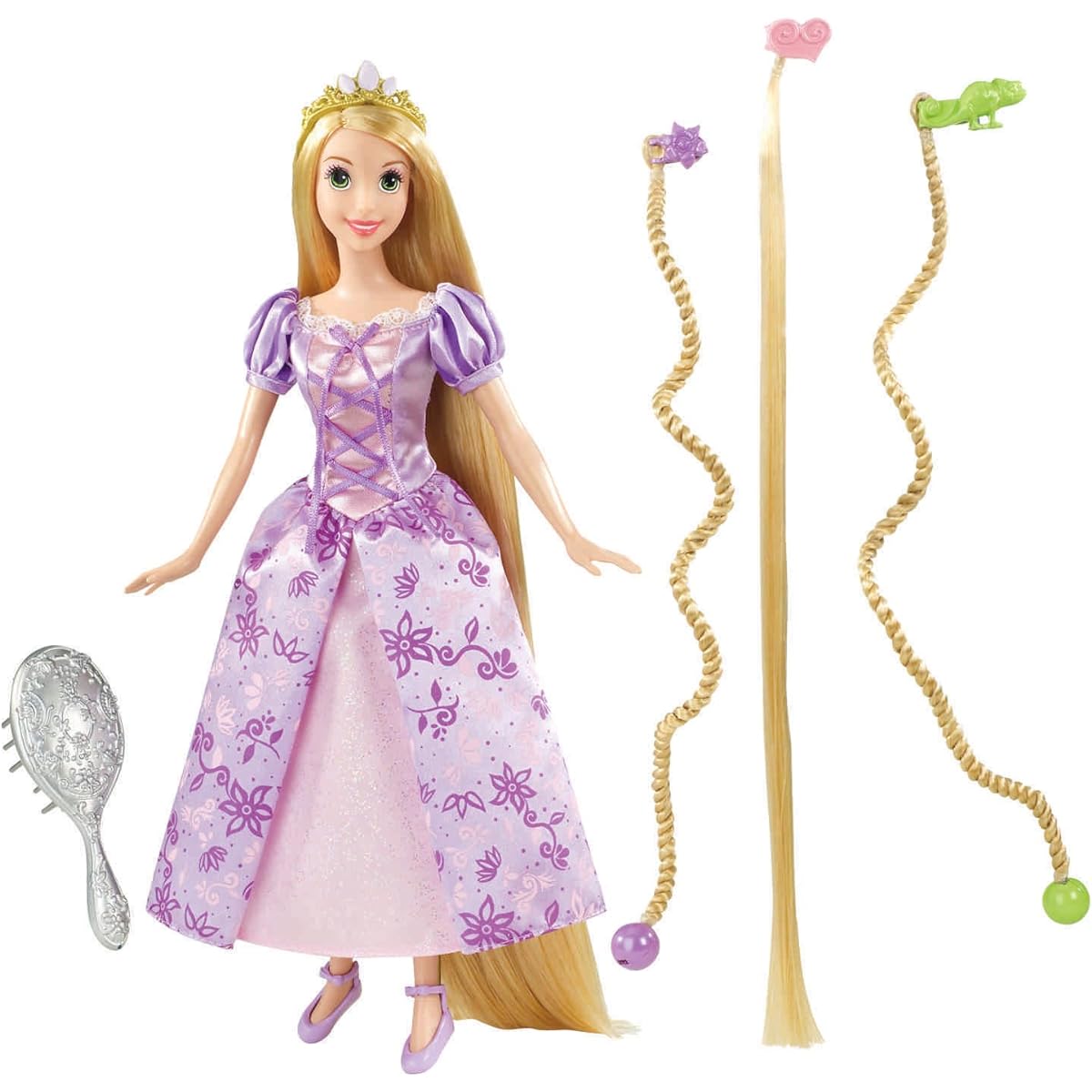 Disney Tangled Hair Play Doll - Rapunzel Bend and Style