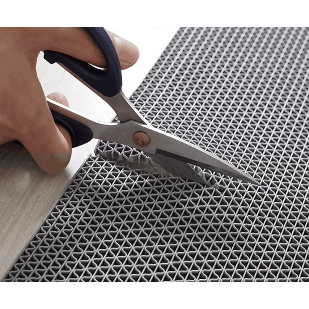 Commercial Anti-Slip Mat 90cm x 5m PVC Water Absorbent Fall Prevention Outdoor Indoor Entrance Mat Doormat Aisle Corridor Bathroom Balcony (5m)