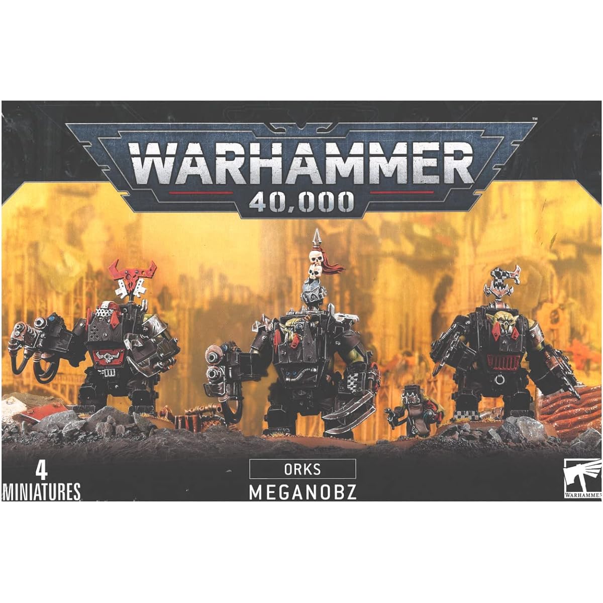 Warhammer 40000 Orks: Meganobz