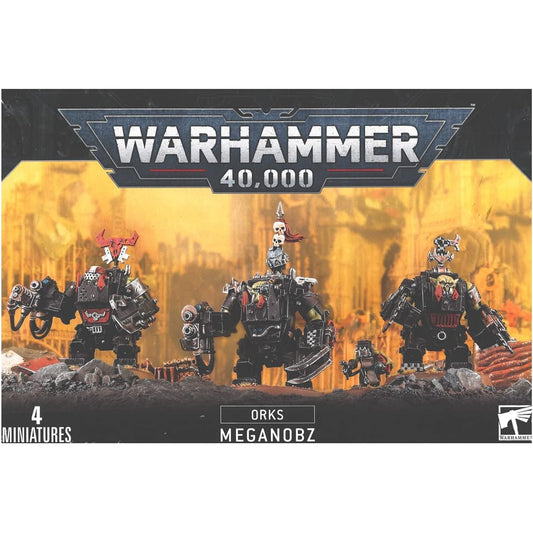 Warhammer 40000 Orks: Meganobz
