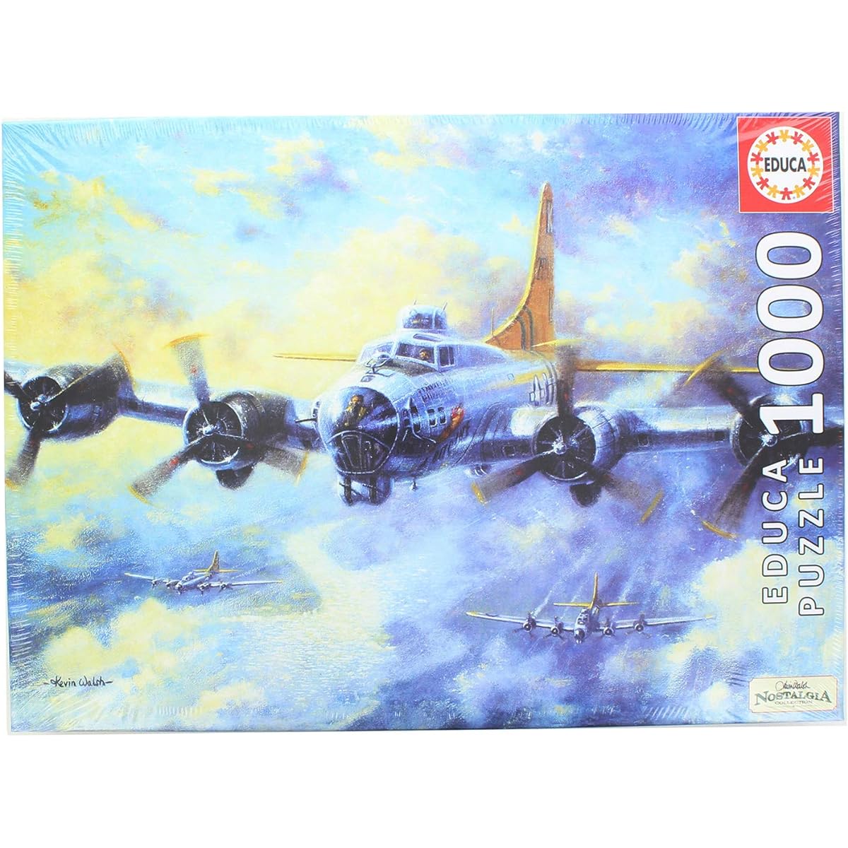 Educa 1000 Piece US128 Mighty Eight Puzzle