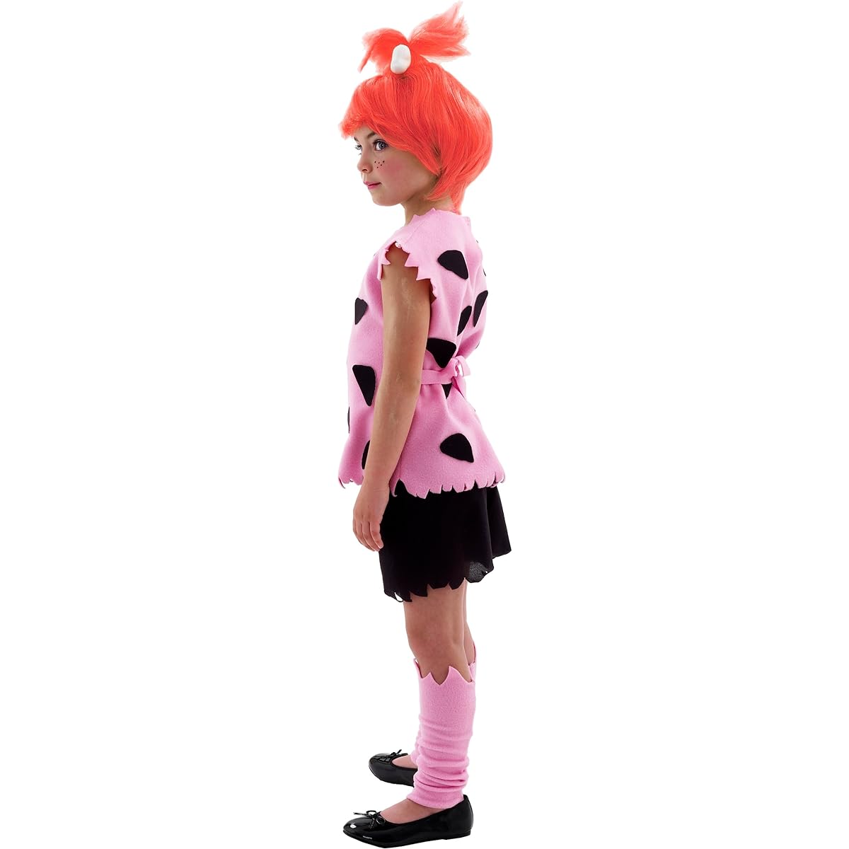 The Flintstones Pebbles Children's Costume♪Halloween♪Size: Large (12/14)