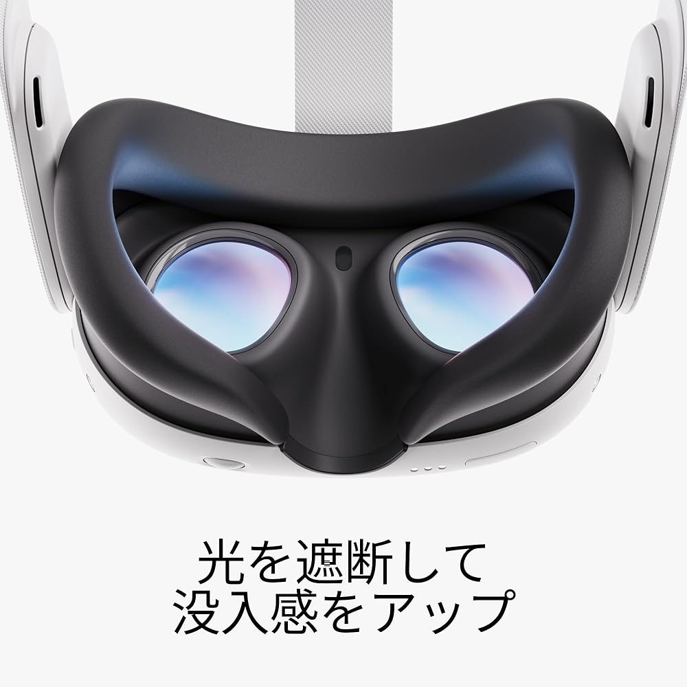 Meta Quest 3 silicone face contact part