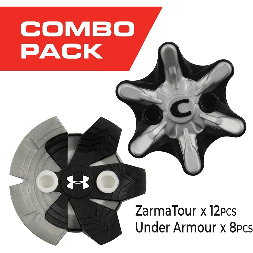 CHAMP Zarma Tour Zarma Tour Slim-Lok (20 pieces) Under Armor exclusive 21540 Black/Silver