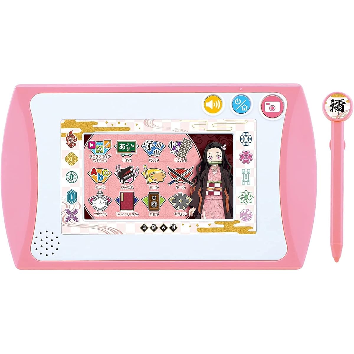Demon Slayer: Kimetsu no Yaiba ● Total Concentration Pad (Pink) ● [Japan Toy Awards 2021 ● Educational Toy Category ● Excellence Award] 303