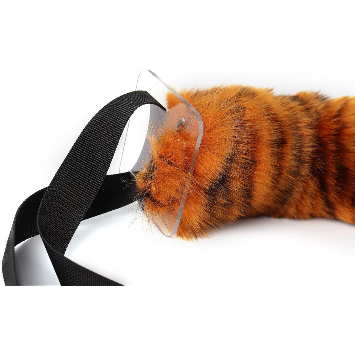 Cute Plush Tiger Tail Cosplay Animal Props Long Tail Poke