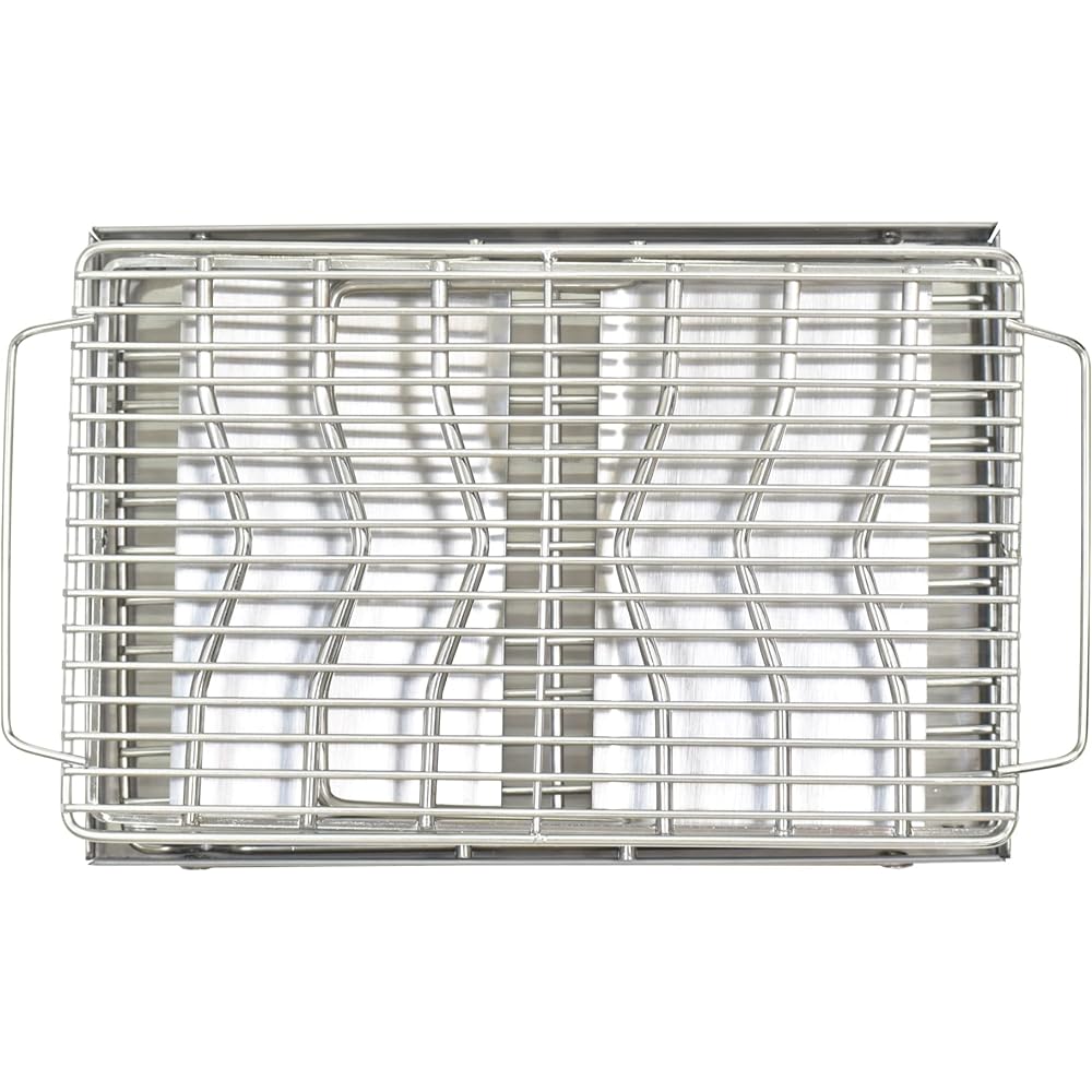 HIGHMOUNT Adjustable Grille S SET FF Silver