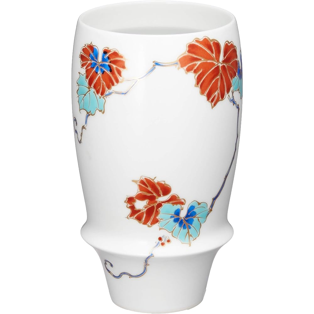 Arita ware beer glass Cattleya T531