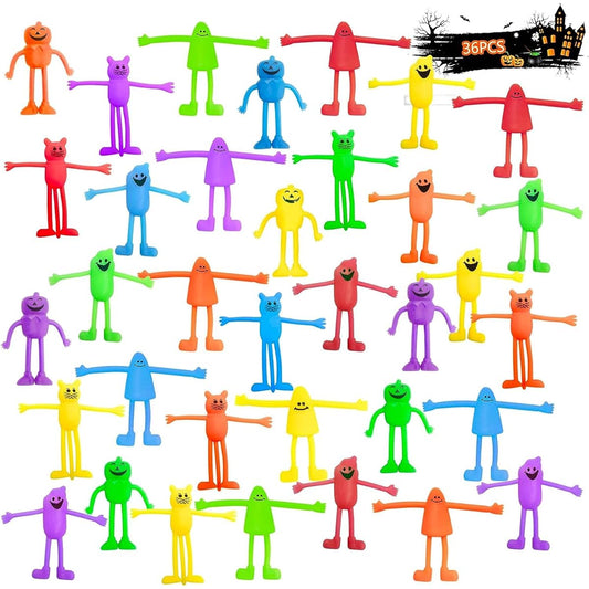 36pcs Halloween TPR Stress Toys (Halloween)
