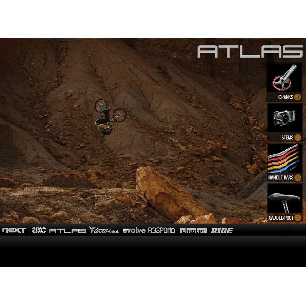 RACE FACE ATLAS35 STEM 35.0 Black 35mm ST13A3535X0BLK