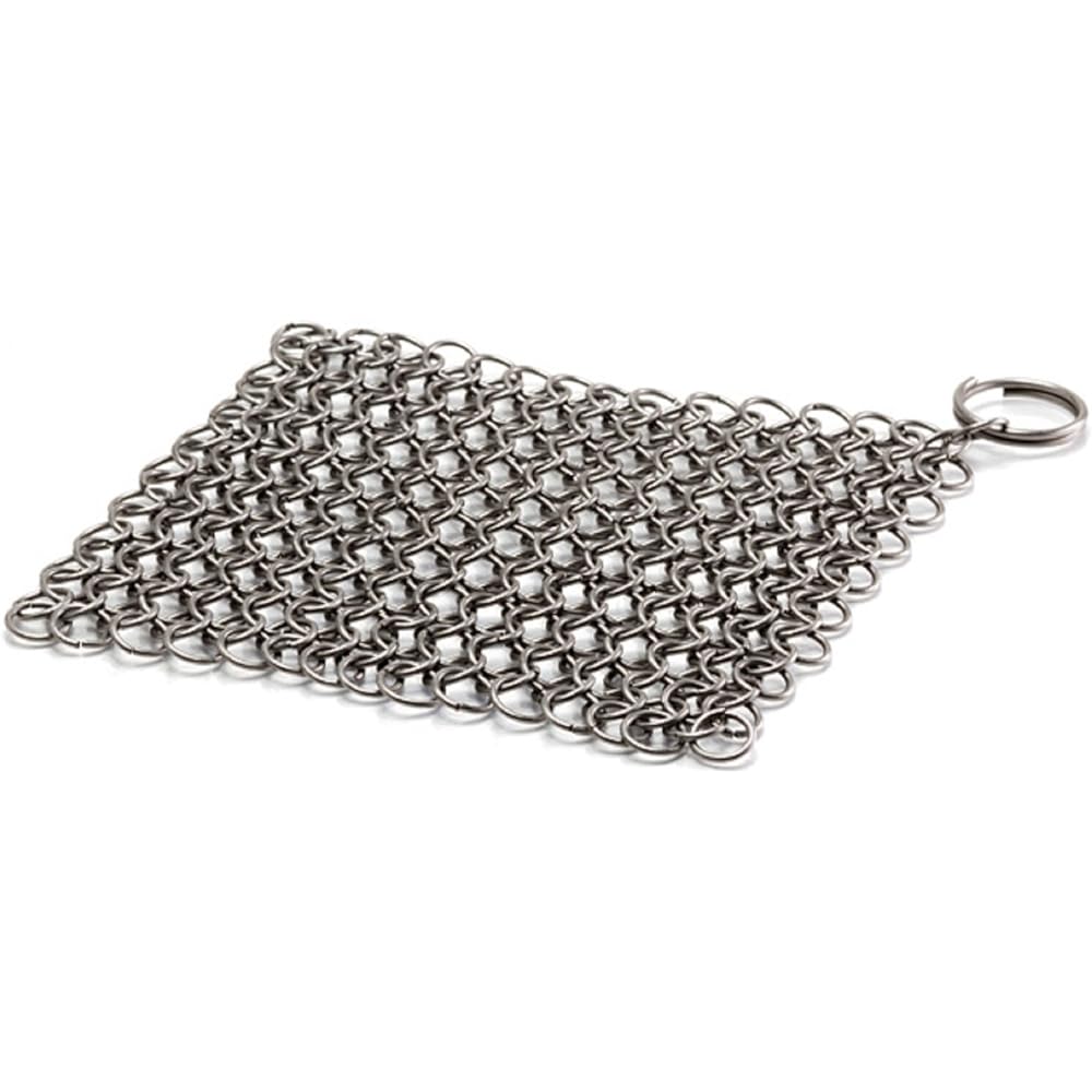 PETROMAX Outdoor Camping Stainless Steel Sponge Chainmail Cleaner [Genuine Japanese Product]