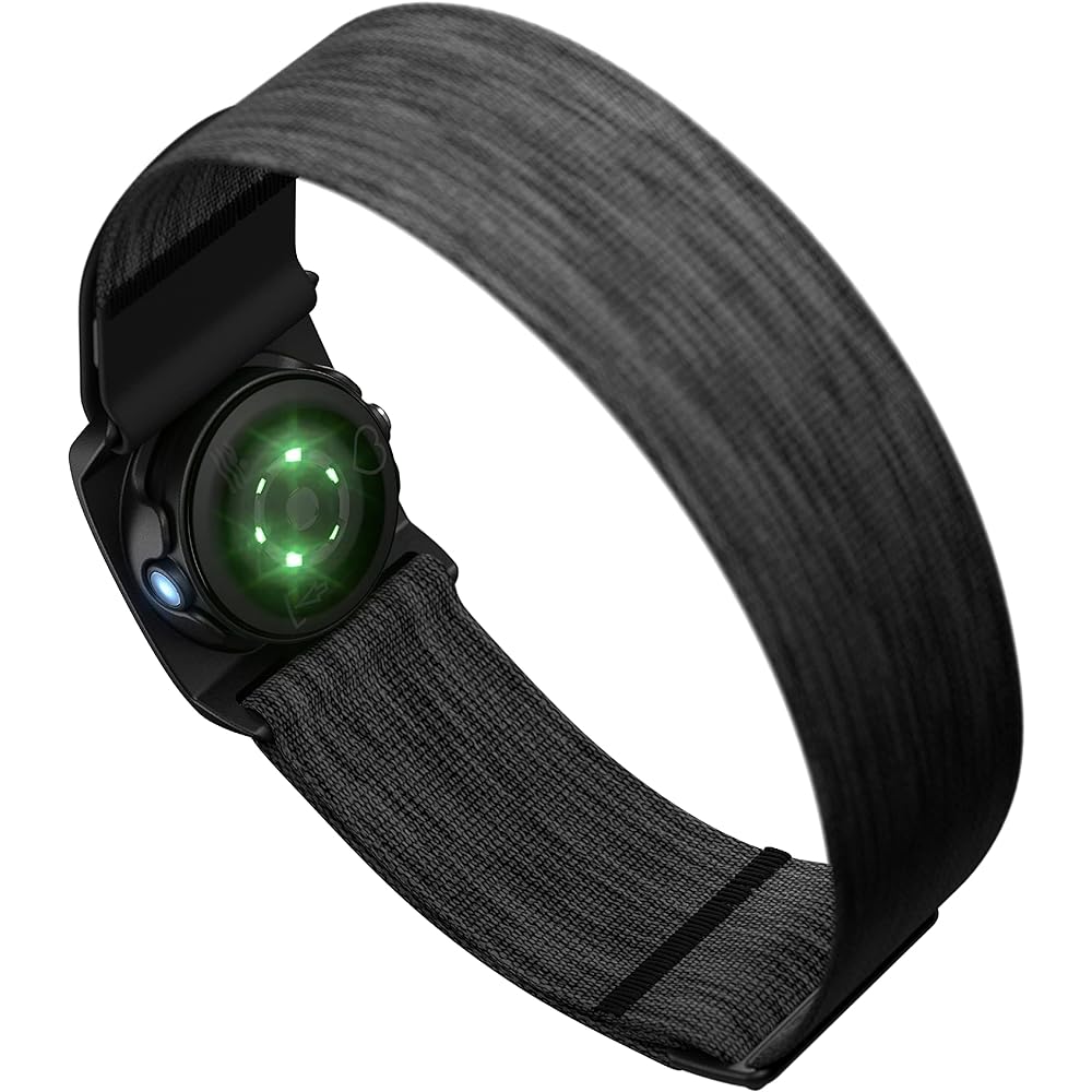 POLAR Polar Verity Sense Optical Heart Rate Sensor Gray Armband Temple Measurement Waterproof Swimming Bluetooth ANT+ Connection Scandinavian [Genuine Japanese Product] 92083450