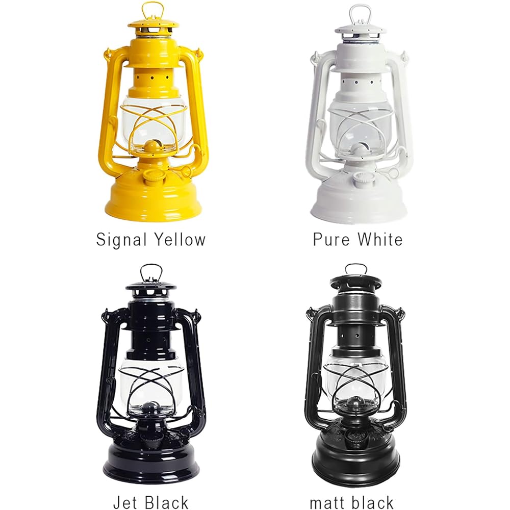 FEUERHAND Lantern 276 Made in Germany Camping Outdoor (Matte Black) [Parallel Import]