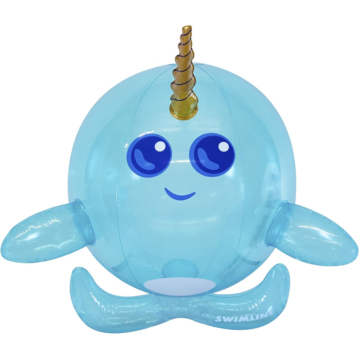 Swimline Inflatable Ikkahol Beach Ball - One Size