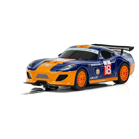 Scalextric Start GT Team Gulf 1:32 Slot Race Car C4091