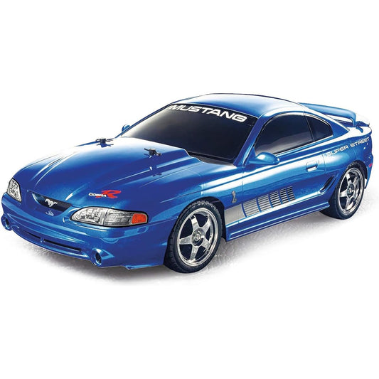 Tamiya RC Special Product No.130 1/10 Electric RC Car 1995 Ford Mustang SVT Cobra R (TT-01 Chassis TYPE-E) 47430