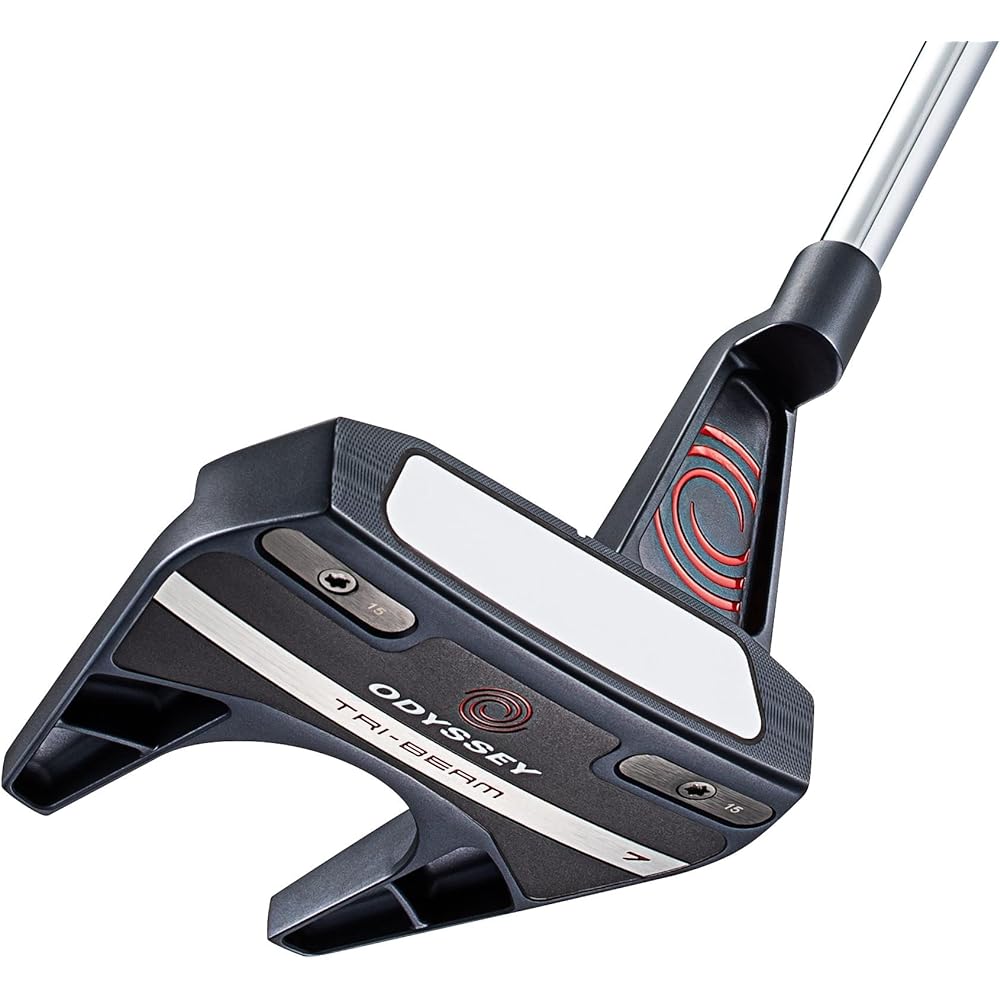 Callaway ODYSSEY Right Putter TRI-BEAM #7 (Mallet Type STROKE LAB Shaft 34 Inches) Men's