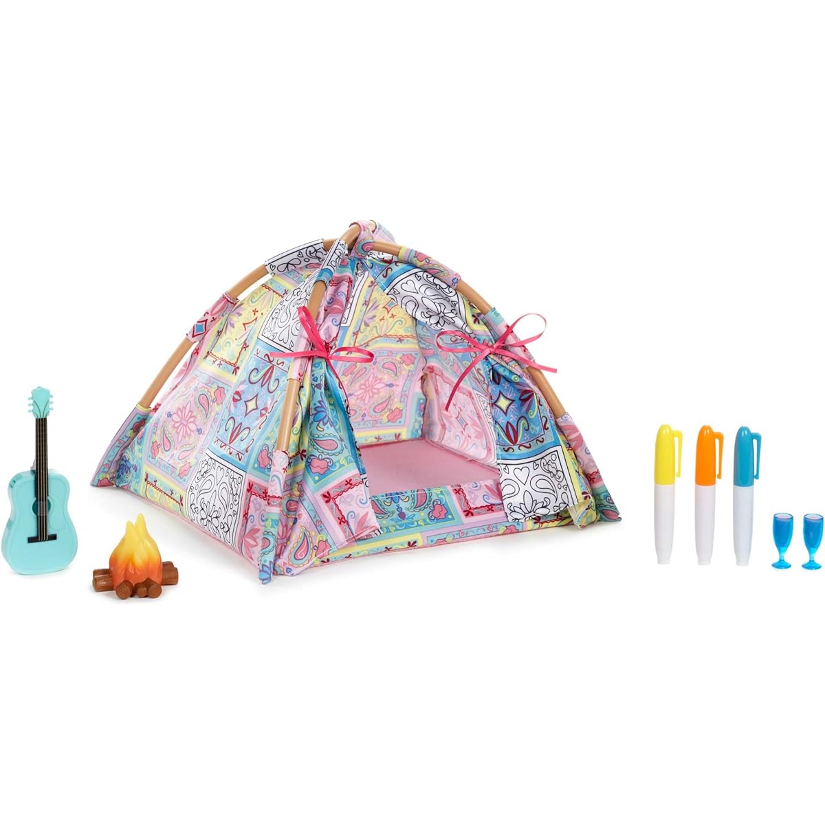 Bratz Music Festival Vibes Tent Playset
