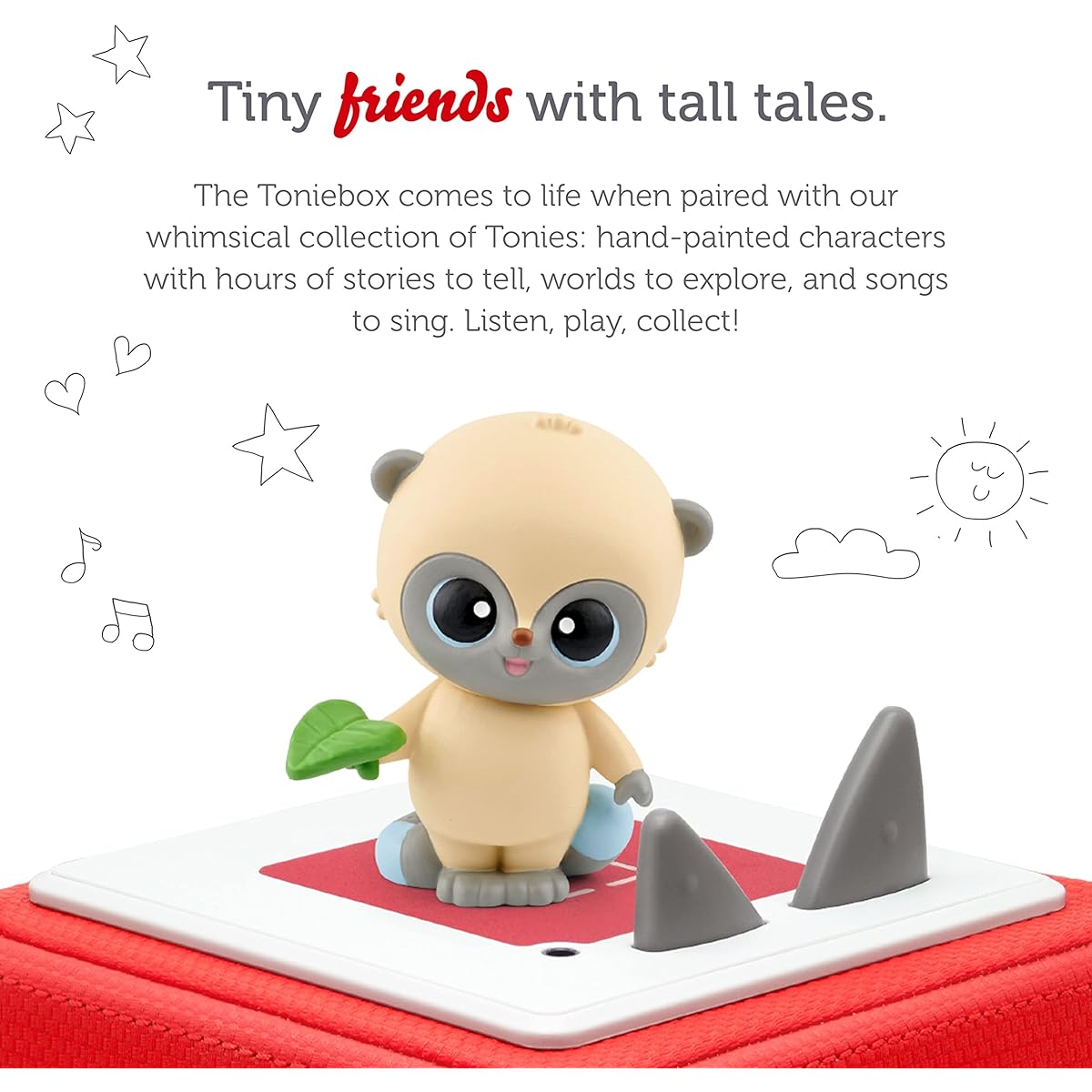Tonies Yoohoo Audio Play Character Yoohoo from The Rescue