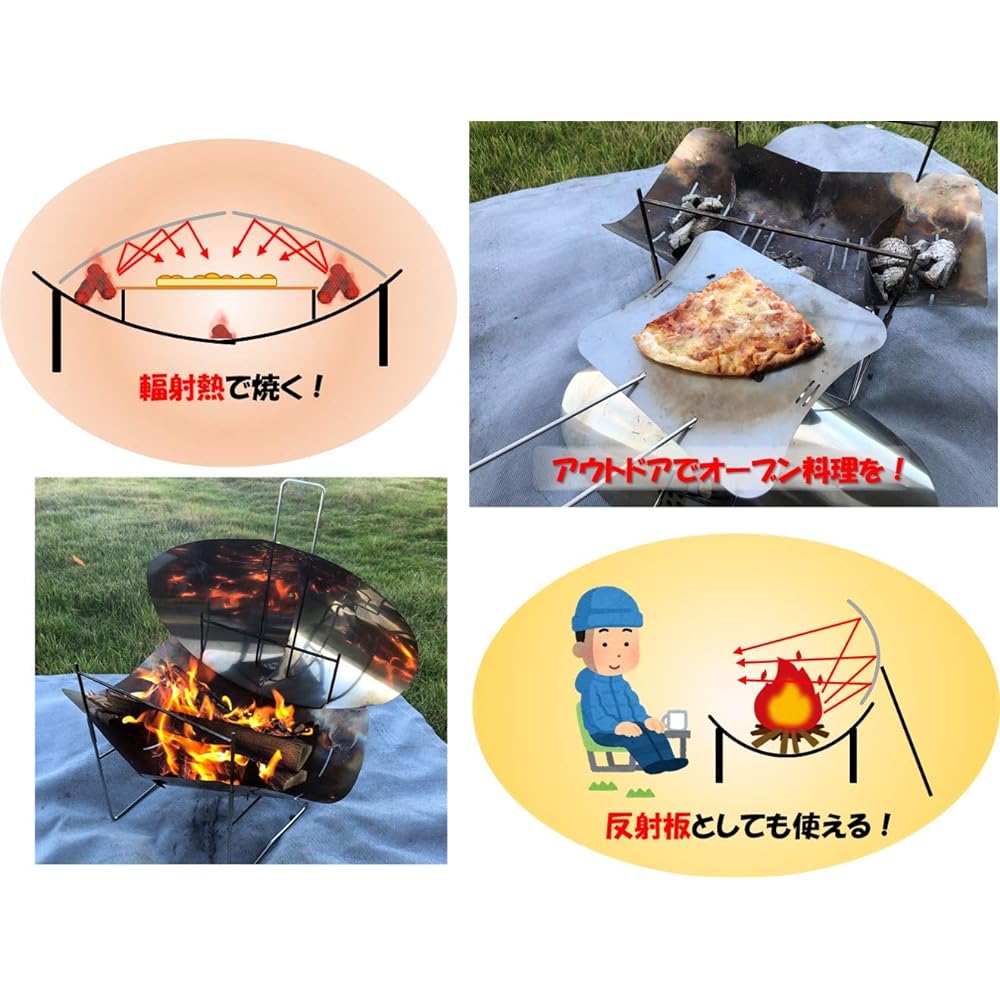 CGK Hama Grill Compact Stainless Steel Oven