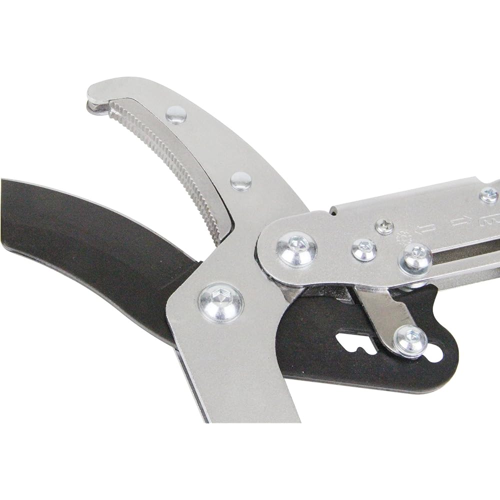 Senyoshi Ratchet Type Branch Cutting Scissors Easy Switching Total Length 780mm SGFL-9
