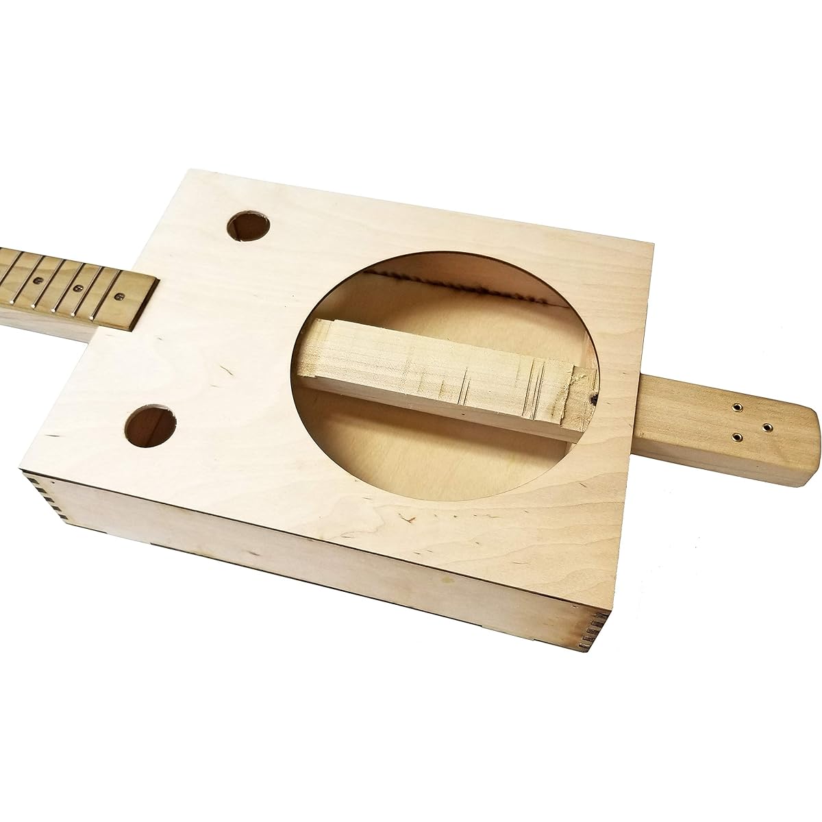 "Tin Pan Alley" 3 String Paint Can Resonator Box Guitar DIY Kit