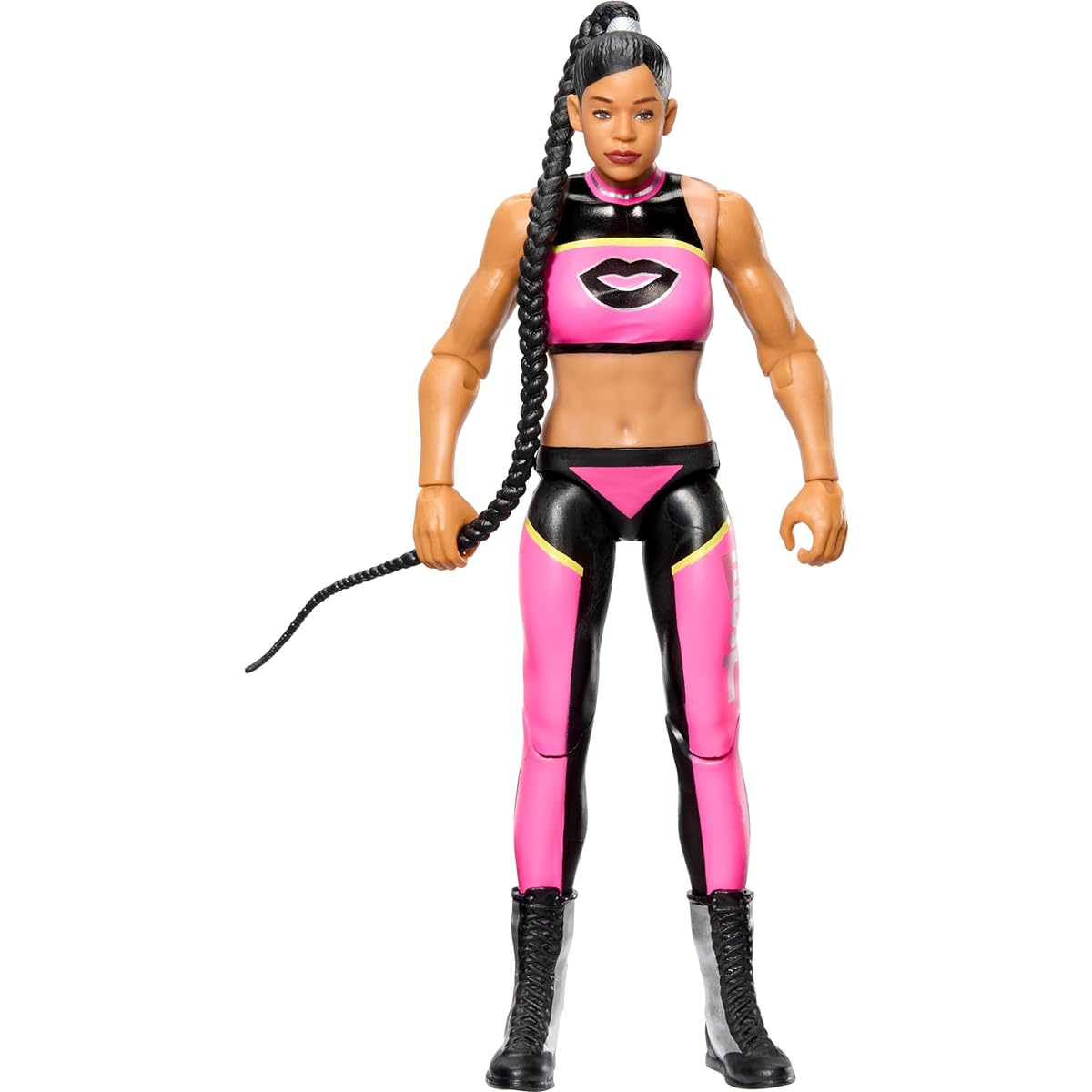 Mattel WWE Action Figure 6-Inch Collectible Bianca Belair with 10 Articulation Points & Lifelike Appearance, HTW16