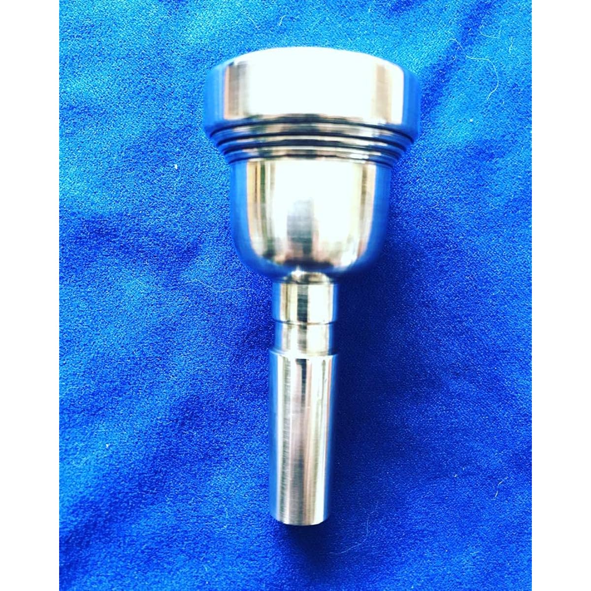 Custom-made trombone and euphonium mouthpieces