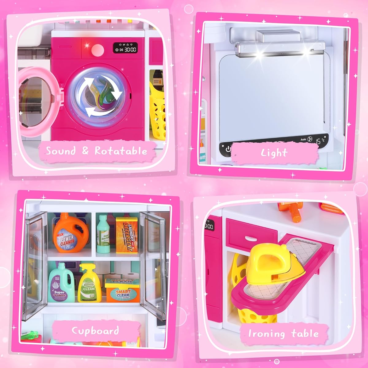 bathroom playset pretend play toys