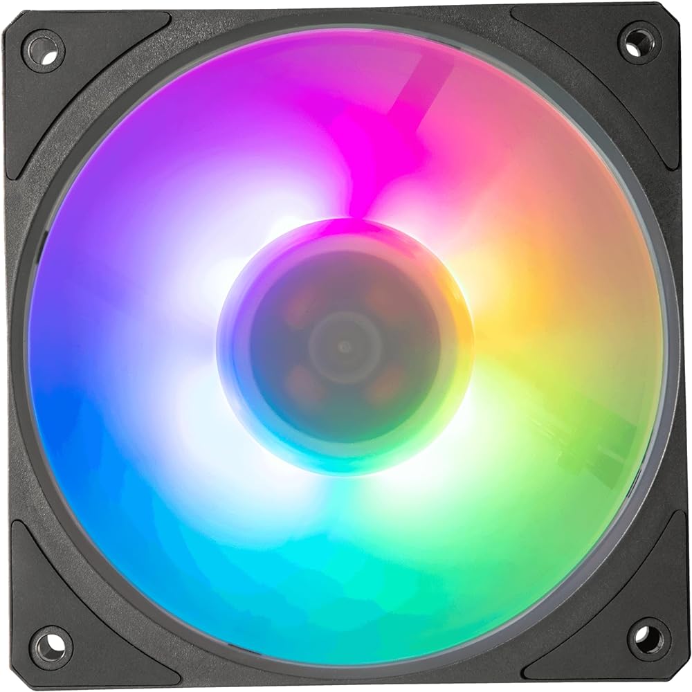 Cooler Master Mobius 120P ARGB PC Case Fan MFZ-M2DN-24NP2-R1 FN1809