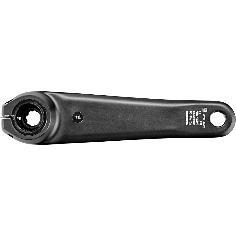 Shimano FC-M8120-1 Single Crank 12s 170mm Gear Sold Separately (SM-CRM85) Chainline: 55mm
