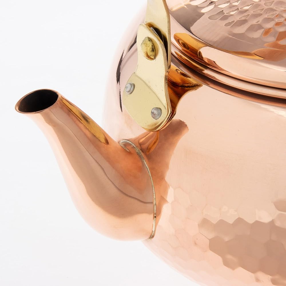 Nagao Tsubamesanjo Pure Copper Kettle 2.4L with Polishing Agent Made in Japan