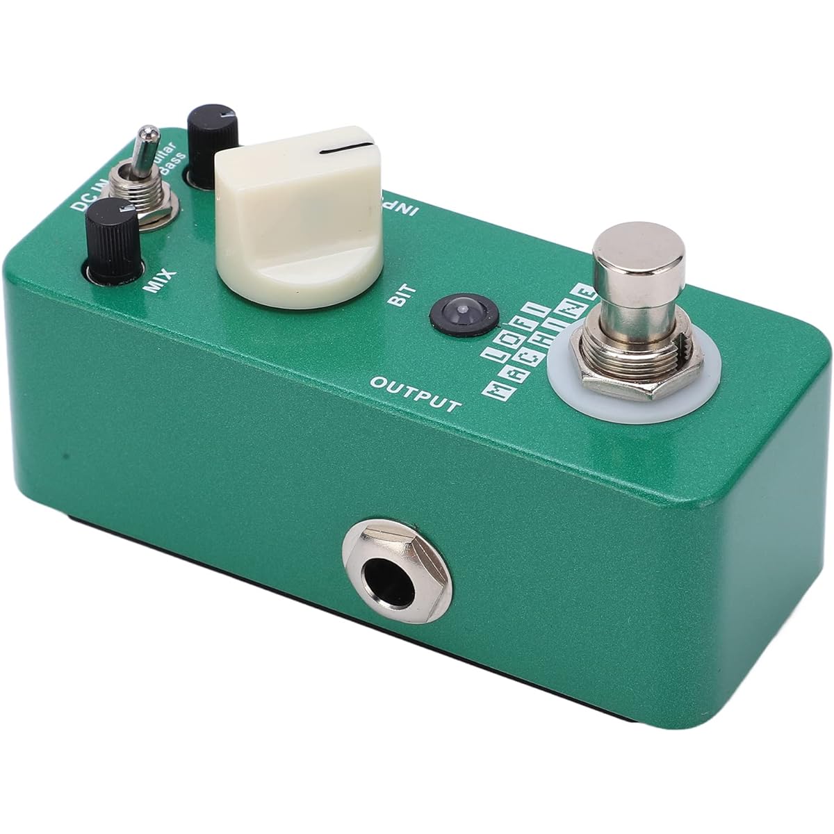 Exemplary precision pedal, beautiful metal sampled effect for bass