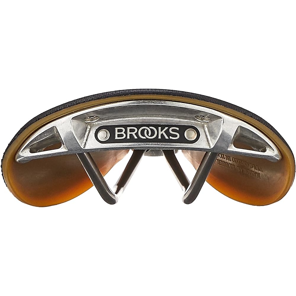 BROOKS Saddle designed for comfort CAMBIUM C17 BLACK/NATURAL