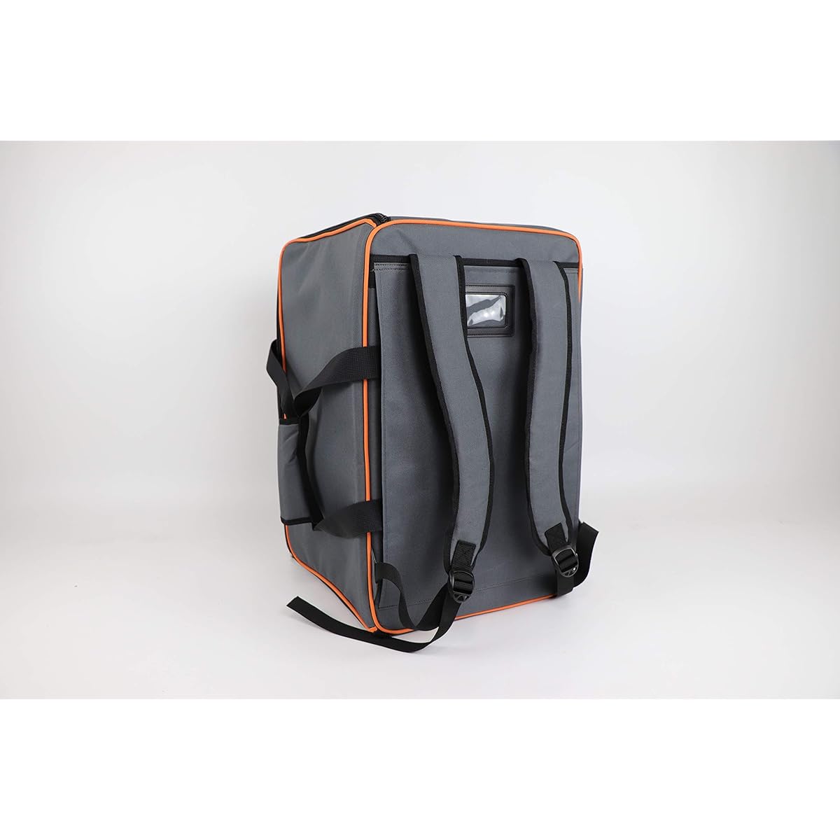 Board Game Bag - Allplay/BoardGameTables.com - [Backpack/Luggage Slip] - Padded Board Game Carrier (Oxford Grey)