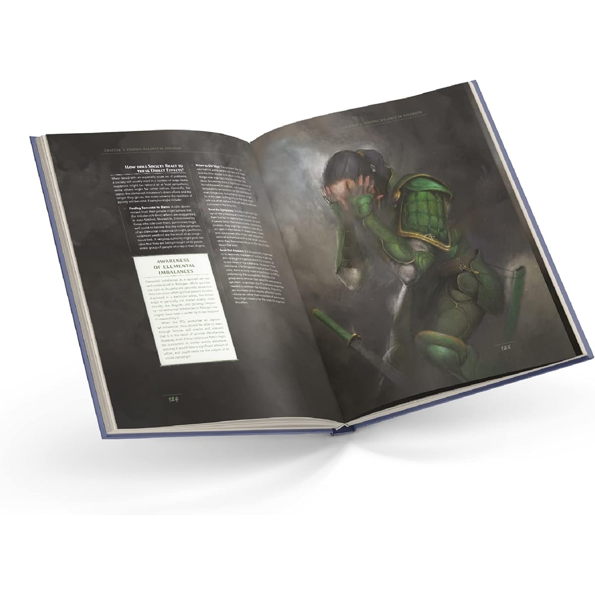 Legend of the Five Rings Roleplaying Game Light of the Wild Sourcebook Adventure Strategy Game Ages 14+ 3-5 players Average play time 2 hours Made by EDGE Studio Multicolor (ESL5R16EN)