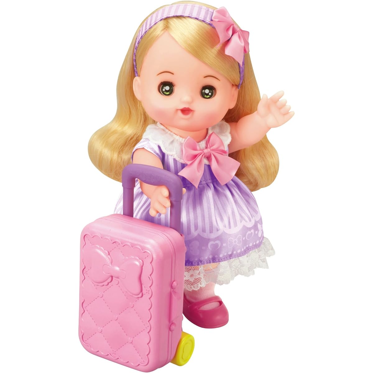 Mel-chan doll set Mel-chan's friends Lily-chan & Mel-chan care parts Careful 10-piece set [Buy as a set]