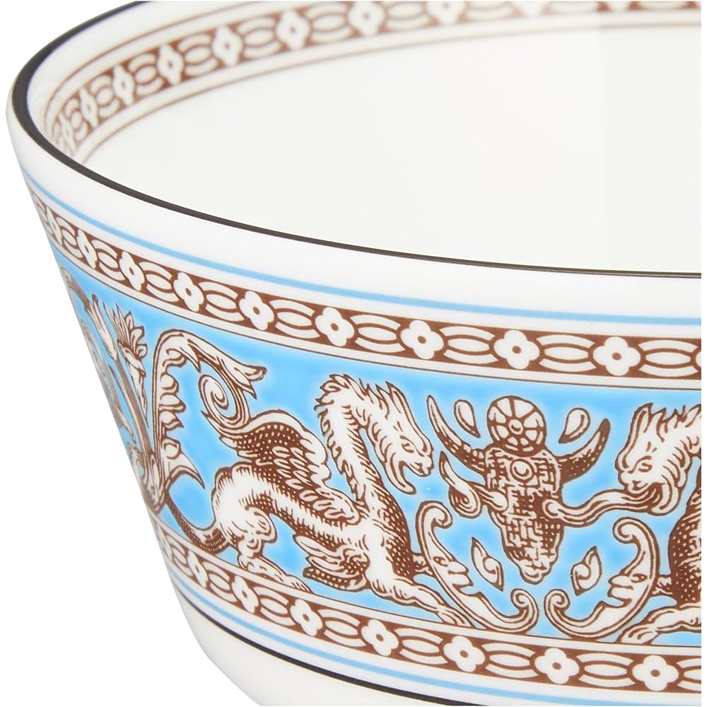 [Regular Imported Product] Wedgwood Florentine Turquoise Ball 11cm Wedding Gift Present