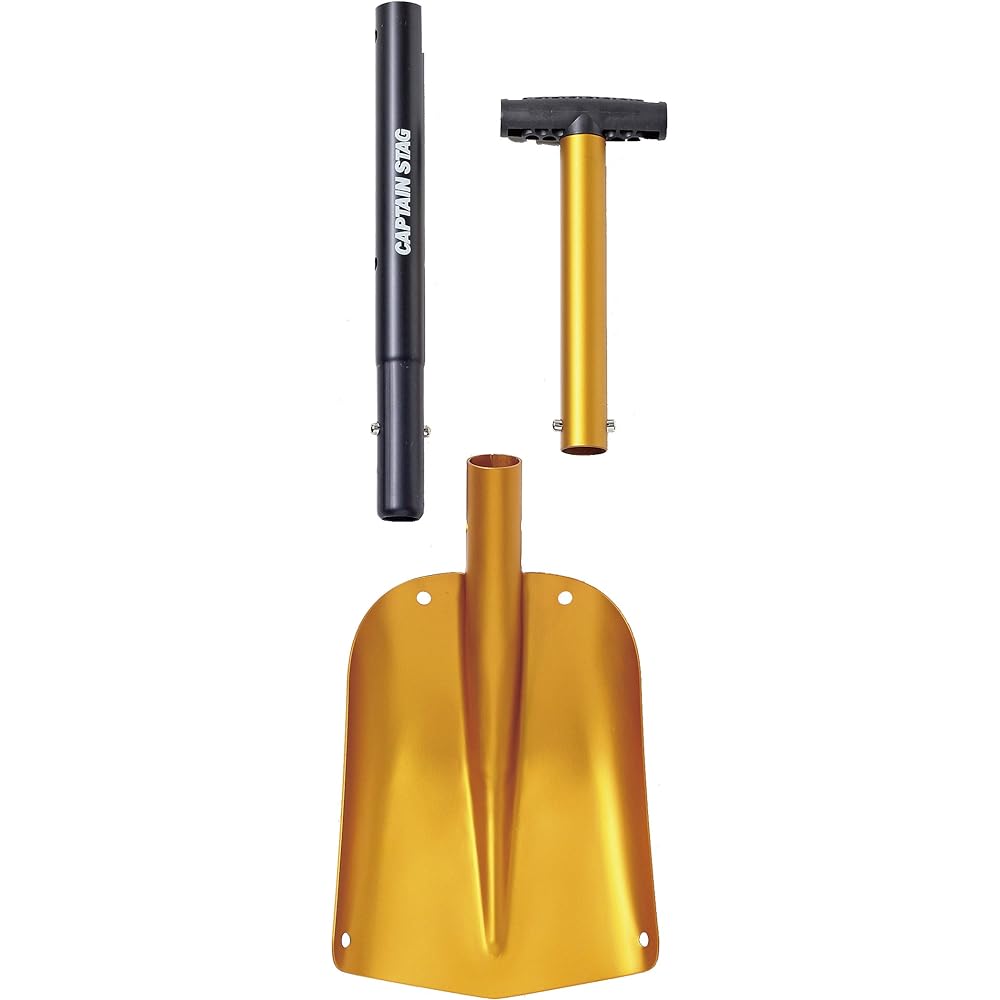 CAPTAIN STAG Aluminum Joint Scoop UX-606