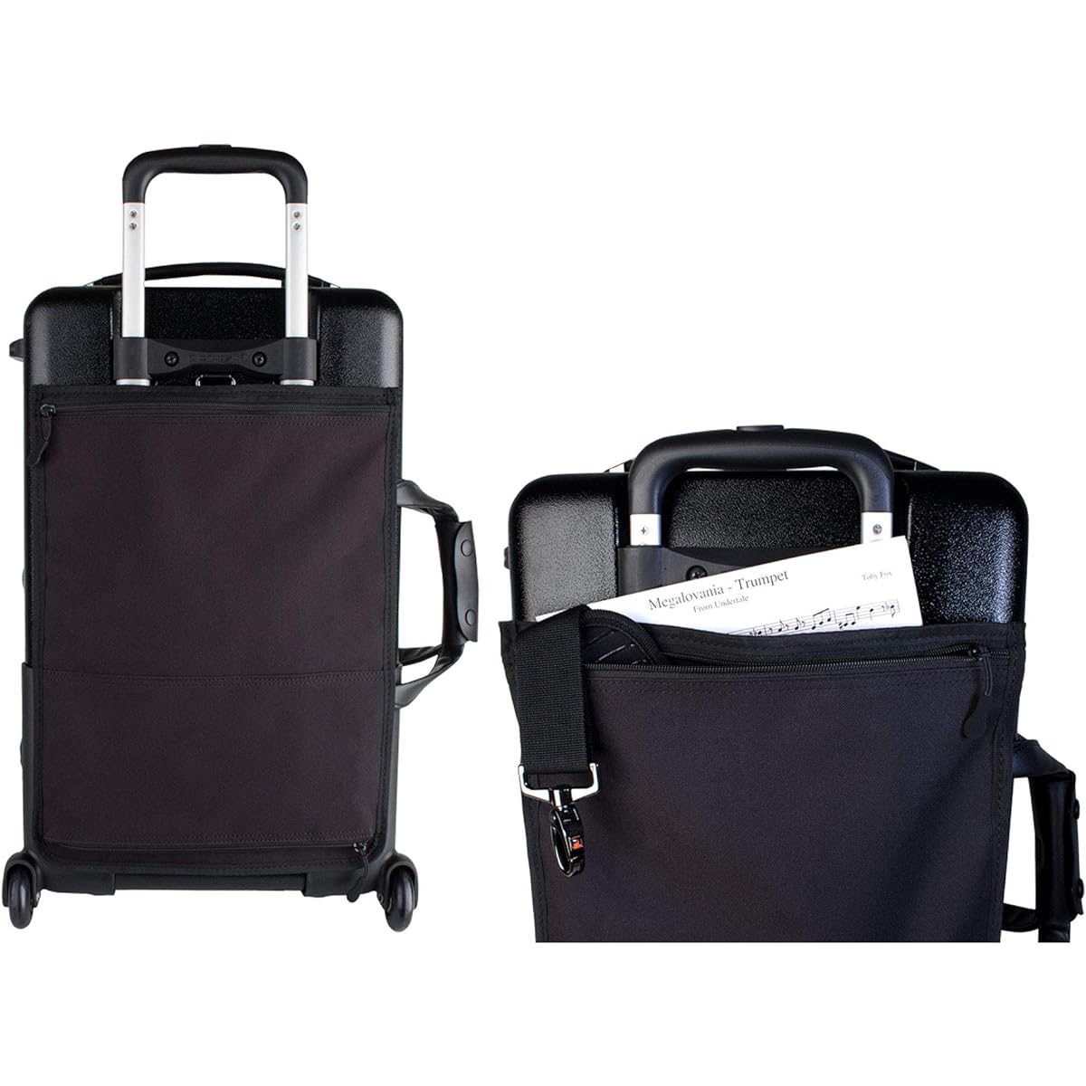 PROTEC BLT301T Black Semi-hard case for 3 trumpets
