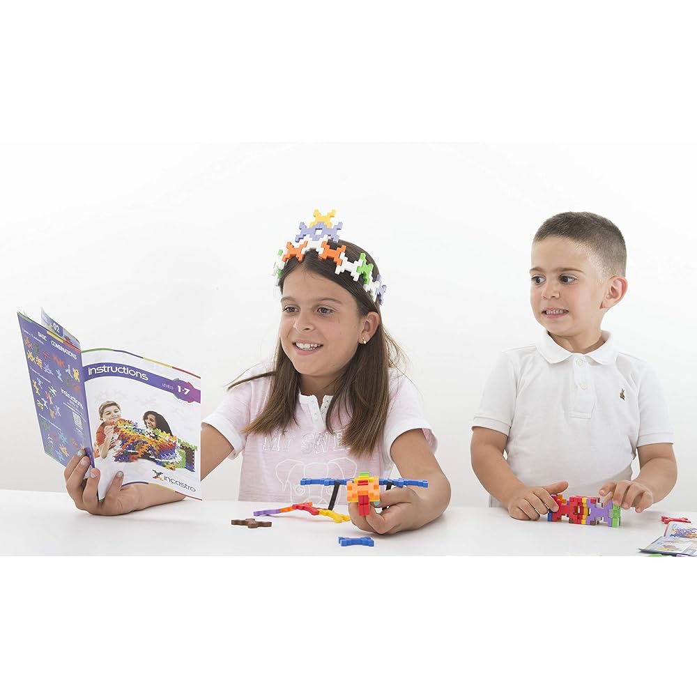 [incastro] Incastro - BOX200 (200 pieces) - Educational block born in Italy <2019 Good Toy Award Winner> Educational toy - BOX200 (200pcs) IC-05